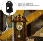 DOITOOL Pendulum Clock Movement Drive,Empty Pendulum Case Quartz DIY Drive Units... - Image 5