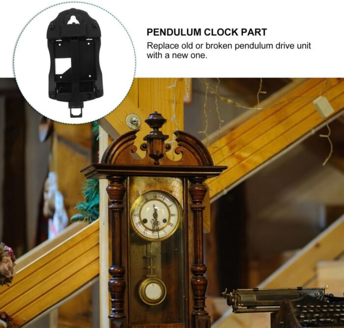 DOITOOL Pendulum Clock Movement Drive,Empty Pendulum Case Quartz DIY Drive Units... - Image 8