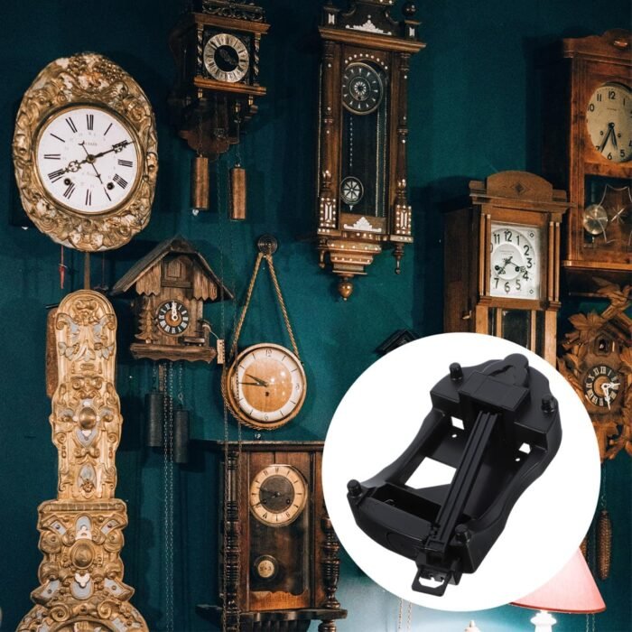 DOITOOL Pendulum Clock Movement Drive,Empty Pendulum Case Quartz DIY Drive Units... - Image 10