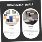 Vaguelly 1 Set Natural Crystal Column Divination Board with Chakra Stones Decora... - Image 7