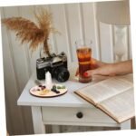 Vaguelly 1 Set Natural Crystal Column Divination Board with Chakra Stones Decora... - Image 8