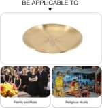 Cabilock Tarot Candle Plate Altar Plate Candle Holder Astrology Candlestick Deco... - Image 5