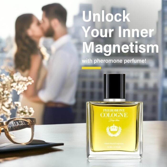 MOSKILA Pheromone Cologne for Men, Cologne for Men to Attract Love, Pure Premium... - Image 3