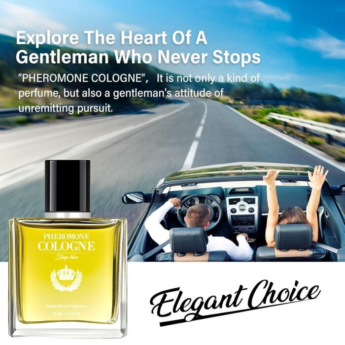 MOSKILA Pheromone Cologne for Men, Cologne for Men to Attract Love, Pure Premium... - Image 8