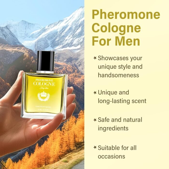 MOSKILA Pheromone Cologne for Men, Cologne for Men to Attract Love, Pure Premium... - Image 9