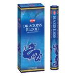 HEM Dragons Blood Blue Incense Sticks | Natural, Pure House & Flower Powder | Ar... - Image 3