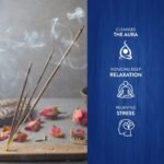 HEM Dragons Blood Blue Incense Sticks | Natural, Pure House & Flower Powder | Ar... - Image 4