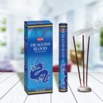 HEM Dragons Blood Blue Incense Sticks | Natural, Pure House & Flower Powder | Ar... - Image 5