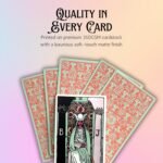Pastel Tarot Deck – Rider-Waite Style Tarot Cards with Soft Aesthetic – Classic ... - Image 3