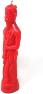 PACHAMAMA ESSENTIALS Ritual Spell Unscented Devil Candle - Perfect for Rituals, ... - Image 3
