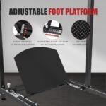 Professional Squat Machine - Adjustable Pendulum Hack Squat, Leverage Squat Trai... - Image 4