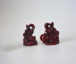 Mini Elephant Statue Indian Elephants Figurines Resin Feng Shui for Home Decor O... - Image 5