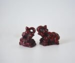 Mini Elephant Statue Indian Elephants Figurines Resin Feng Shui for Home Decor O... - Image 6