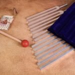 ARO VATIKA Chakra Tuning Fork Set with Activator - 7 Aluminum Forks for Energy H... - Image 6