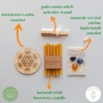 Metatron's Clarity Ritual Kit - Handmade Spiritual Gift Box | Palo Santo, Seleni... - Image 3