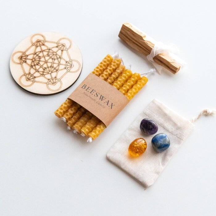Metatron's Clarity Ritual Kit - Handmade Spiritual Gift Box | Palo Santo, Seleni... - Image 6
