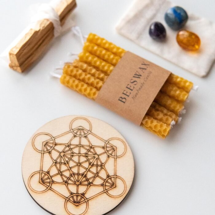 Metatron's Clarity Ritual Kit - Handmade Spiritual Gift Box | Palo Santo, Seleni... - Image 10