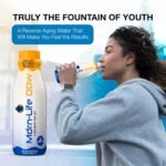 Modern Life Deuterium Depleted Water, Purified Bottled Water, 96% Deuterium Depl... - Image 3