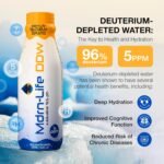 Modern Life Deuterium Depleted Water, Purified Bottled Water, 96% Deuterium Depl... - Image 4