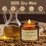 4 Pack Candles for Home Scented Candles Clearance, Aromatherapy Candle Gifts for... - Image 3