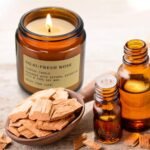 4 Pack Candles for Home Scented Candles Clearance, Aromatherapy Candle Gifts for... - Image 8