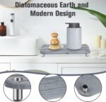 Foleto Home Sink Caddy 2pcs Dries Instantly Kitchen Sink Organizer Sponge Decor ... - Image 3