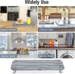Foleto Home Sink Caddy 2pcs Dries Instantly Kitchen Sink Organizer Sponge Decor ... - Image 5