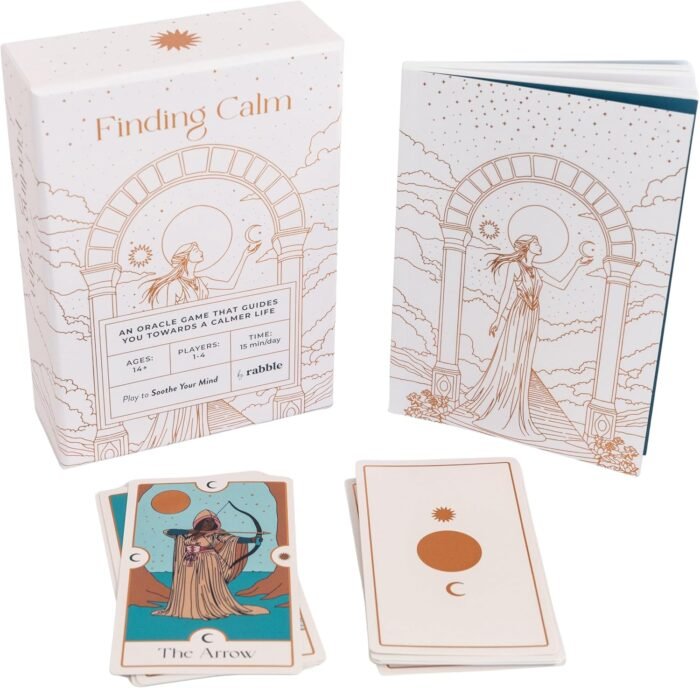Rabble Finding Calm - A Calming Tarot Card Game | 1-4 Players, Includes Guideboo... - Image 3
