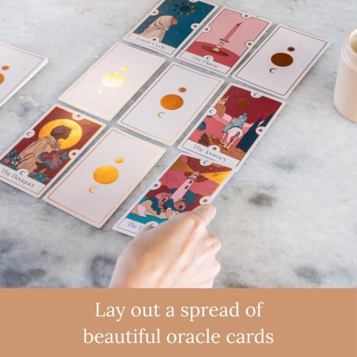 Rabble Finding Calm - A Calming Tarot Card Game | 1-4 Players, Includes Guideboo... - Image 5