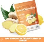 | Ginger Deep Cleansing Foot Pads for Better Sleep & Foot Care | Premium Japanes... - Image 3