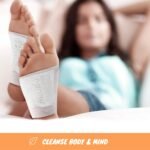 | Ginger Deep Cleansing Foot Pads for Better Sleep & Foot Care | Premium Japanes... - Image 6
