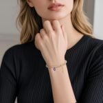 Kvekstio Evil Eye Lucky Bracelet for Women, Good Luck Amulet Friendship Gift, Go... - Image 6