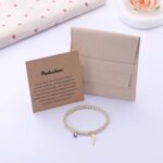 Kvekstio Evil Eye Lucky Bracelet for Women, Good Luck Amulet Friendship Gift, Go... - Image 8