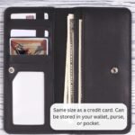 St. Michael the Archangel Laminated Holy Card with Medal – Catholic Wallet-Size ... - Image 4