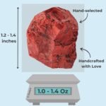 Red Jasper Rough Rock, Raw Natural Stone, Chakra Crystals, Quality Gemstones for... - Image 3