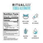 RITUAL ZERO PROOF Tequila Alternative | Award-Winning Non-Alcoholic Spirit | 25.... - Image 3