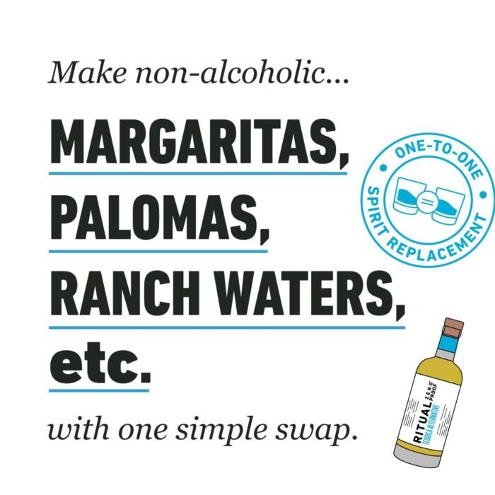 RITUAL ZERO PROOF Tequila Alternative | Award-Winning Non-Alcoholic Spirit | 25.... - Image 4