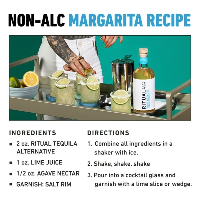 RITUAL ZERO PROOF Tequila Alternative | Award-Winning Non-Alcoholic Spirit | 25.... - Image 6