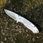 Engraved Christian Scripture Gifts Utility Tool for Men,Bible Verse Catholic Con... - Image 3