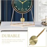 Antique Wall Clock Movement Mechanism with Pendulum Replacement Part Repair Kit ... - Image 6