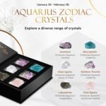 Wyspell Aquarius Crystal Set - 6 Raw Aquarius Crystals and Healing Stones - Aqua... - Image 4