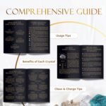 Wyspell Aquarius Crystal Set - 6 Raw Aquarius Crystals and Healing Stones - Aqua... - Image 6