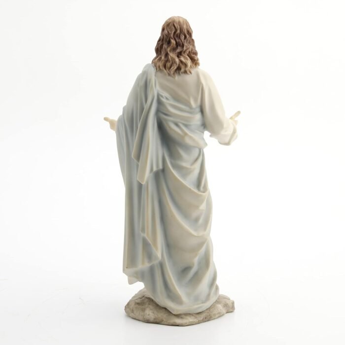 Veronese Design 12" Tall Jesus Christ Blessing Statue Resin Cast Statue - Image 5