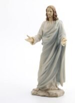 Veronese Design 12" Tall Jesus Christ Blessing Statue Resin Cast Statue - Image 5
