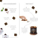 Chakra Incense Brick Variety Box with Tree of Life Burner - Image 4