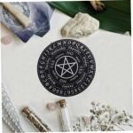 Toyvian Wooden Pendulum Necklace Chakra Balancing Decor Divination Board Creativ... - Image 5