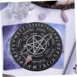 Toyvian Wooden Pendulum Necklace Chakra Balancing Decor Divination Board Creativ... - Image 6