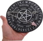 Toyvian Wooden Pendulum Necklace Chakra Balancing Decor Divination Board Creativ... - Image 8