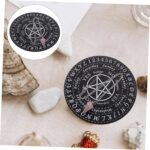 Toyvian Wooden Pendulum Necklace Chakra Balancing Decor Divination Board Creativ... - Image 10