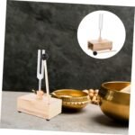 1set Tuning Fork for Healing Chakra Sound Therapy Meditation Tools Wooden Resona... - Image 6